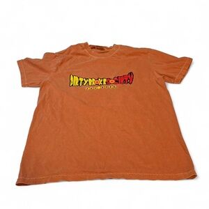 Dirty Broke Society Orange Men's short sleeve T-Shirt